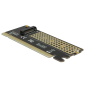 Preview: Delock PCI Express x16 Karte zu 1 x NVMe M.2 Key M